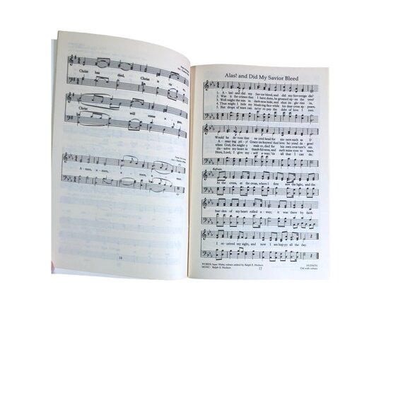 The United Methodist Hymnal Sampler Paperback Religious Music Liturgical Guide - Picture 5 of 6